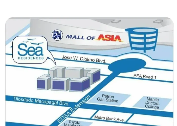 Moa Sm Mall Of Smx Arena Aparthotel Manila