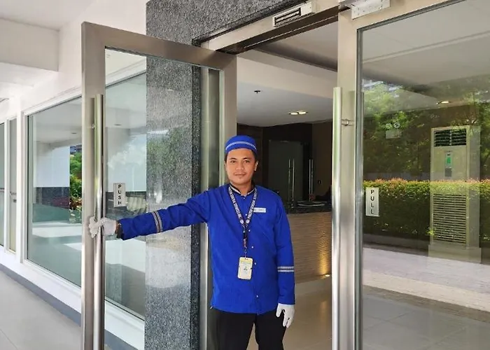 Moa Sm Mall Of Smx Arena Aparthotel Manila